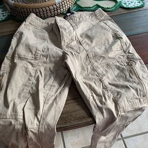 Whbm  tan pants